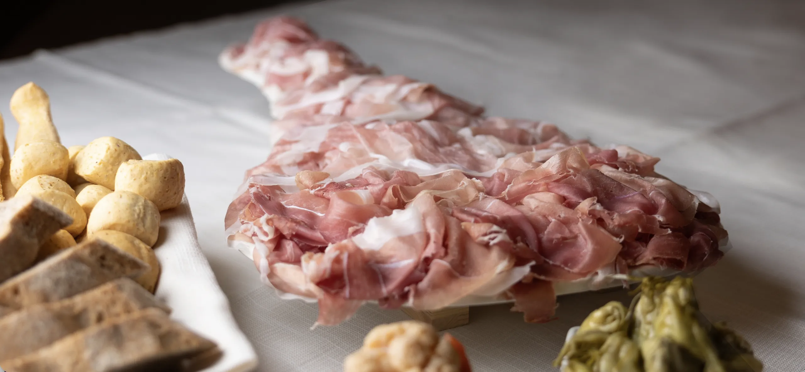 Piatto Prosciutto crudo San Daniele aritigianale