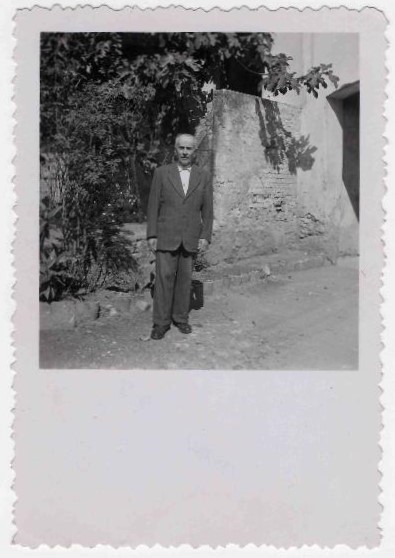 Luigi Alberti fondatore dell’azienda a Fagagna nel 1875