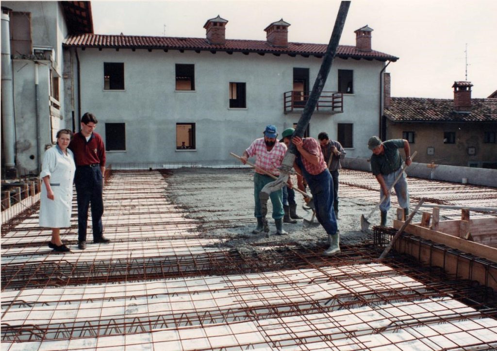 Carlo Alberti nascita marchio La Casa del Prosciutto